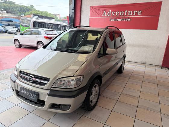 CHEVROLET ZAFIRA 2.0 MPFI ELEGANCE 8V FLEX 4P AUTOMÁTICO